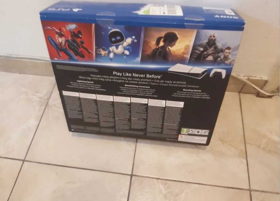 Accesoriu transport ambalaj gol, fara continut consola playStation 5
