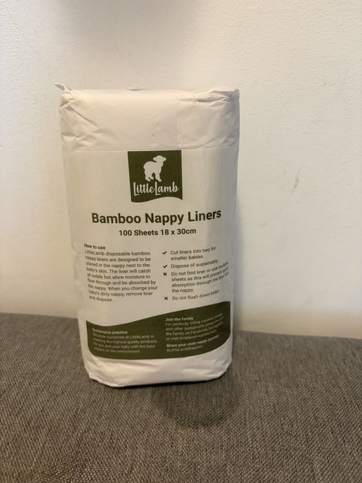 Linere scutece reutilizabile  Little Lamb