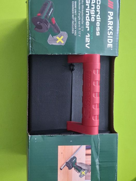 Parkside mini flex pe baterie