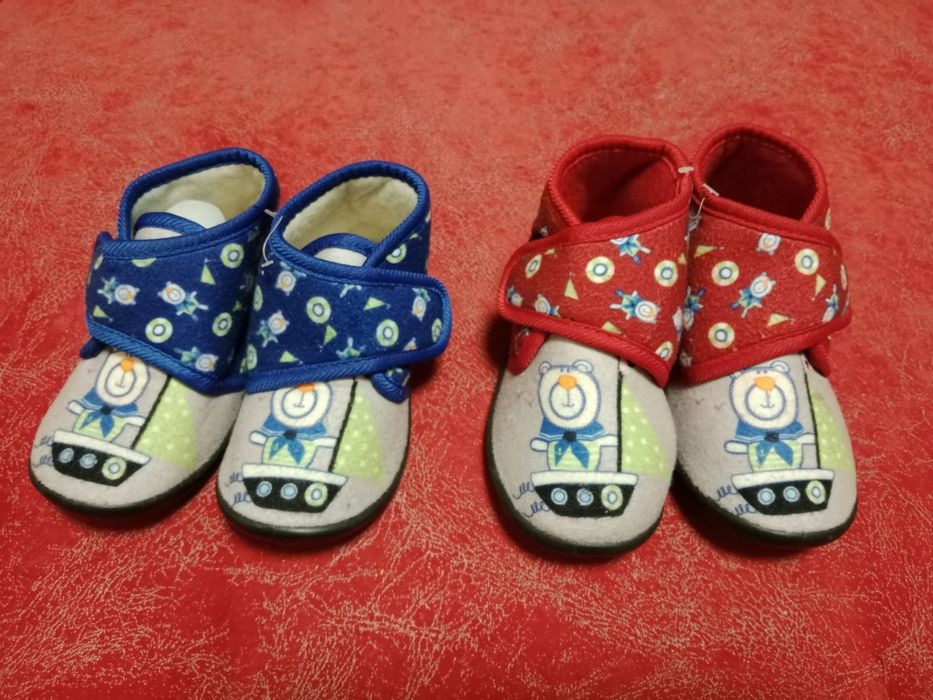Детские тапочки для дома и садика