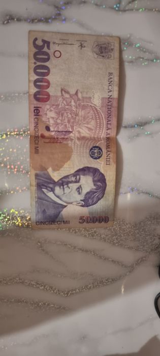 Vând bagnotă 50000