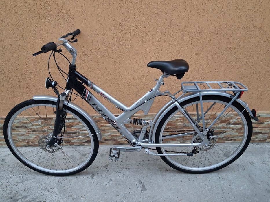 Bicicleta Trekking alu deore