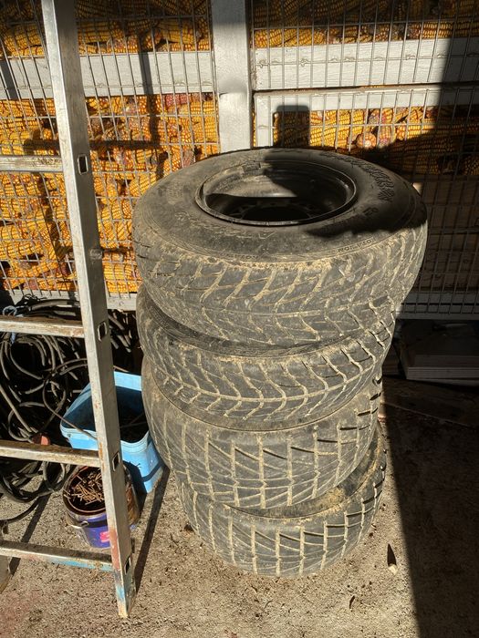 Vand cauciucuri ATV cu tot cu jante