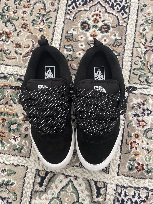 Vans Knu Skool черные оригинальные