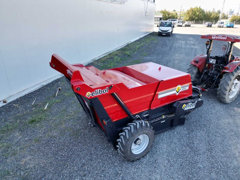 Tosh terish mashinasi ELİBOL (tosh tozalagich), Turkiya