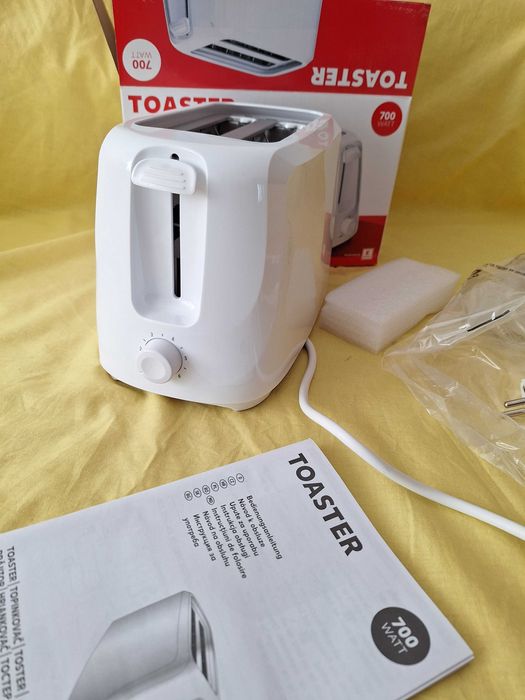 Toaster model InterTek, prajitor pentru paine