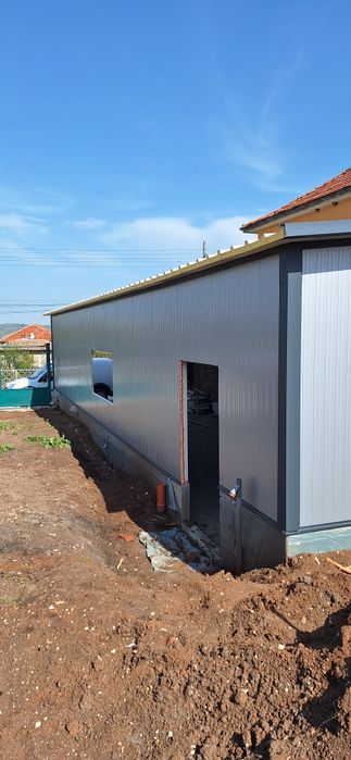 Монтаж на термопанели