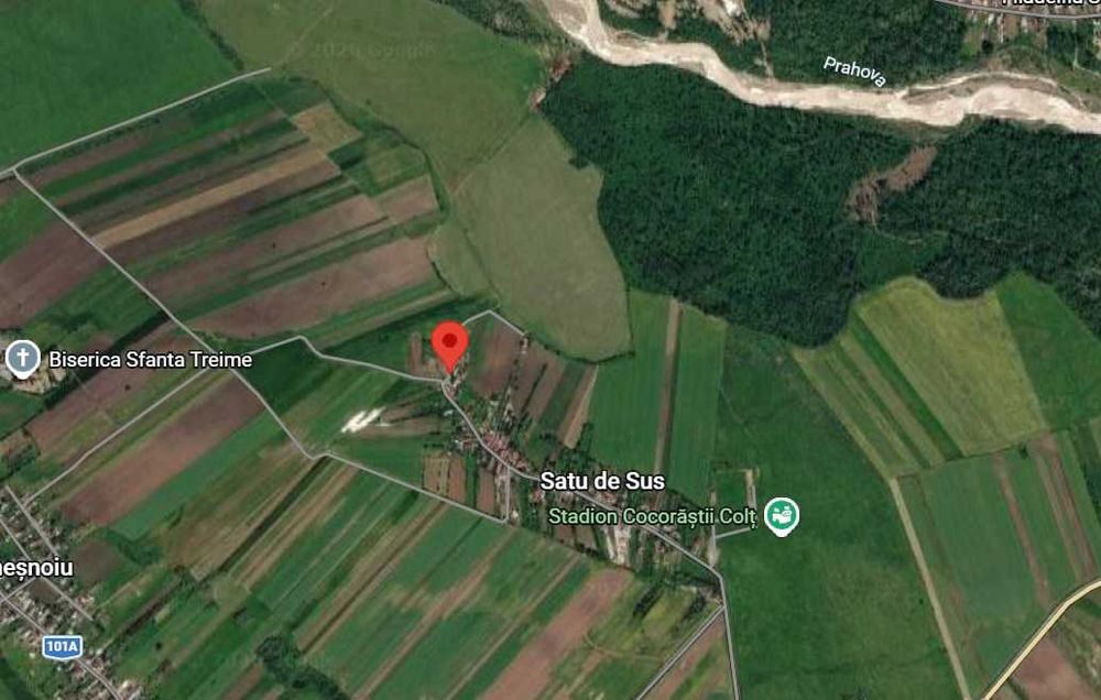 Casă + Teren 2700 mp Intravilan | Cocorăștii Colț (Satul de Sus)