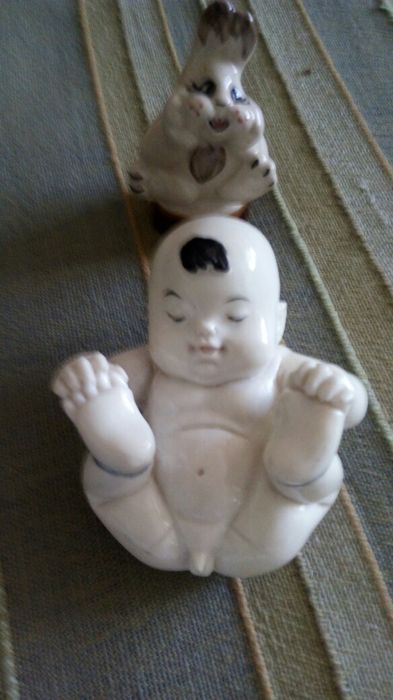 Фарфоровые финтиклюшки