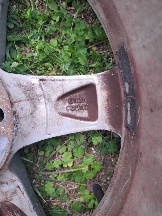 Джанти с гуми Дезент