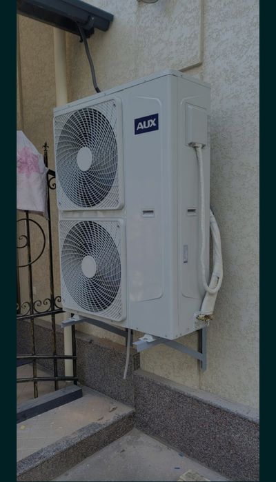 Кондиционер установка ремонт