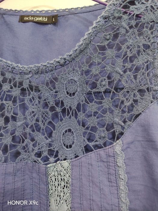 Лёгкая ИЗ ЛЬНА летняя майечка