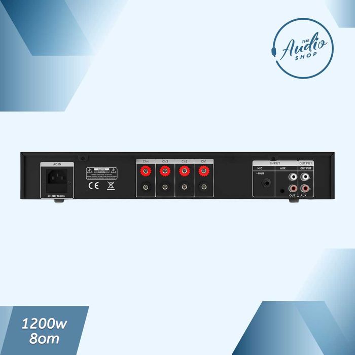 Усилитель Омный B-4300U 1200wat