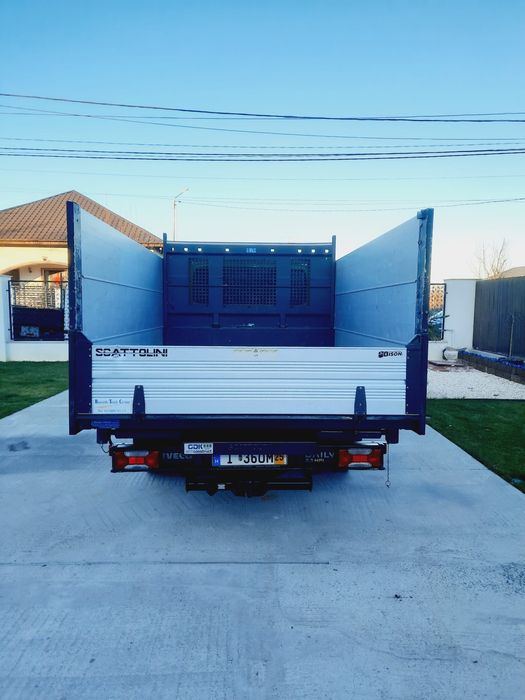 *Iveco Daily BASCULABIL Trei parti Mot 3L 150CP cu 54.000km RARITATE‼️