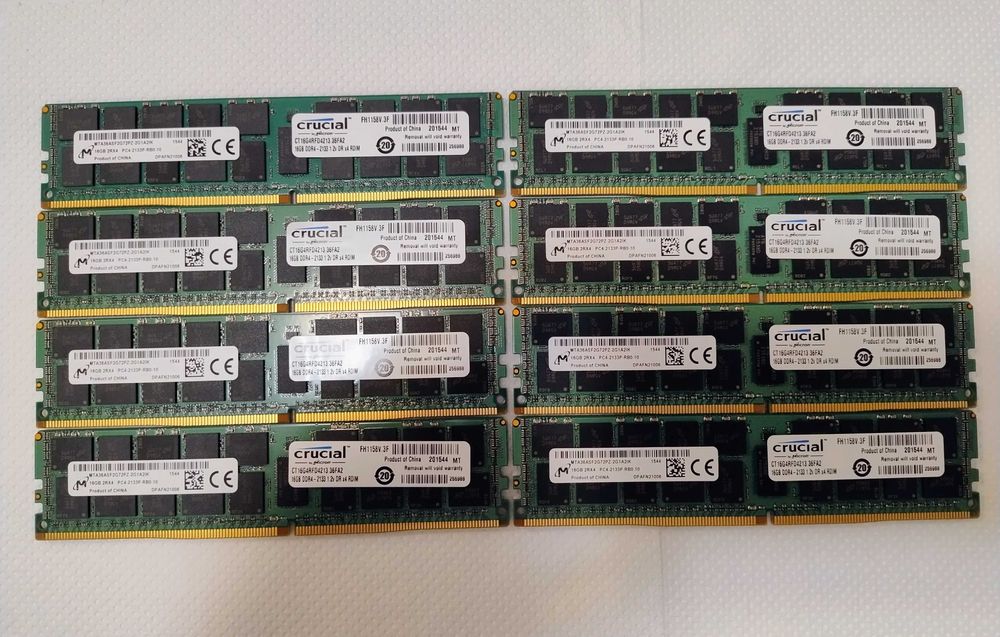 128GB RAM DDR4 ECC RDIMM pt Server/Workstation