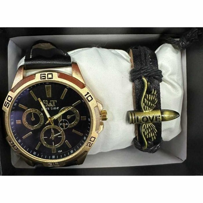 Подаръчни комплекти с часовник и гривна