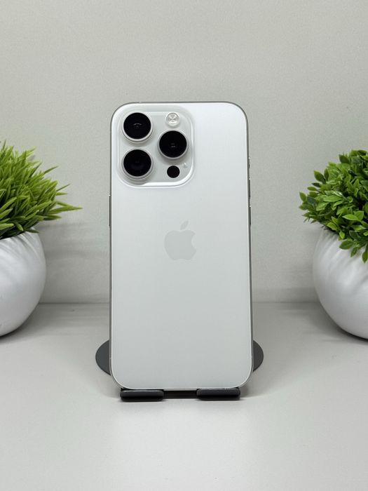 iPhone 15pro 256gb White Titanium