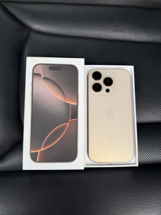 Iphone 16 pro 256 gb