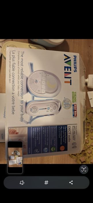 Baby monitor Philips Avent, supraveghere nou nascut cadou foarte uti