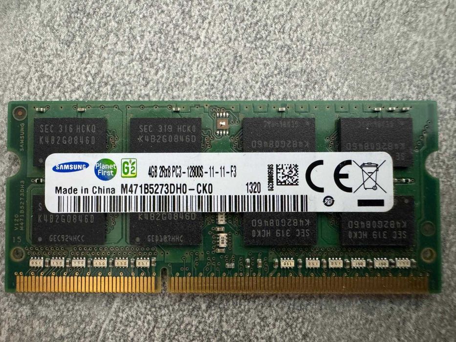 Memorie RAM DDR3 / DDR3L 4GB 1333/1600MHz SO-DIMM Laptop, Garantie