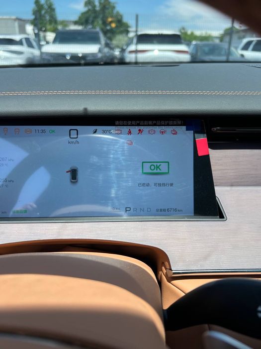BYD HAN L ELEKTRO 2025 yil 2.7 sikund dual mator