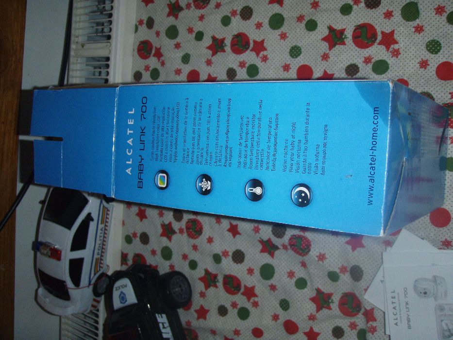 Baby monitor (camera supraveghere motorizata) Alcatel Baby Link 700