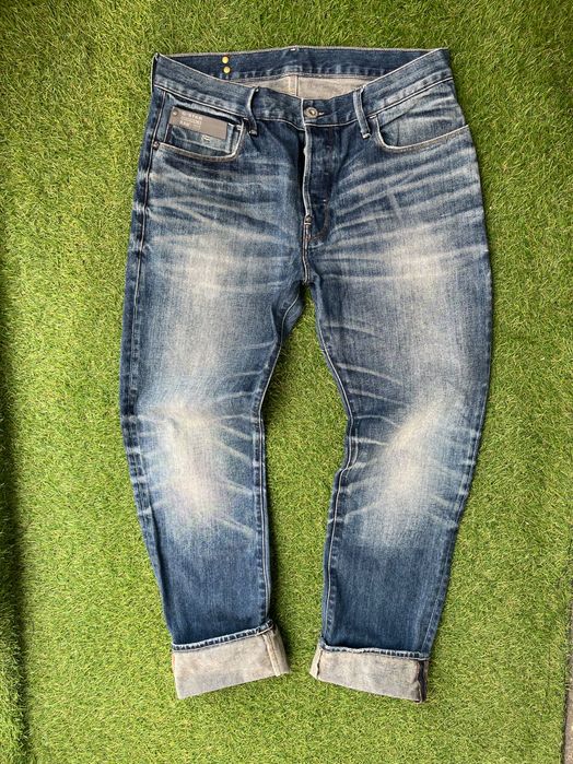 Мъжки дънки : G-Star Raw Herren Blades Tapered Jeans 33