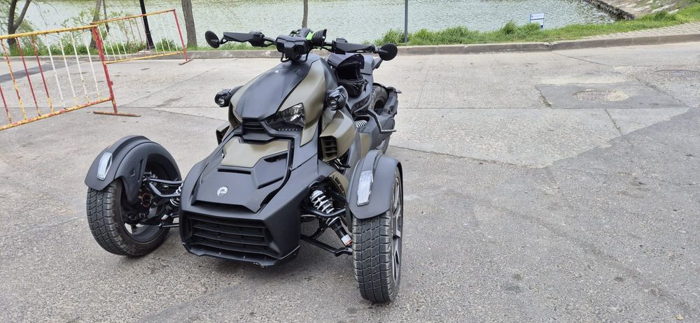 Can Am Ryker 900 Rally Edition