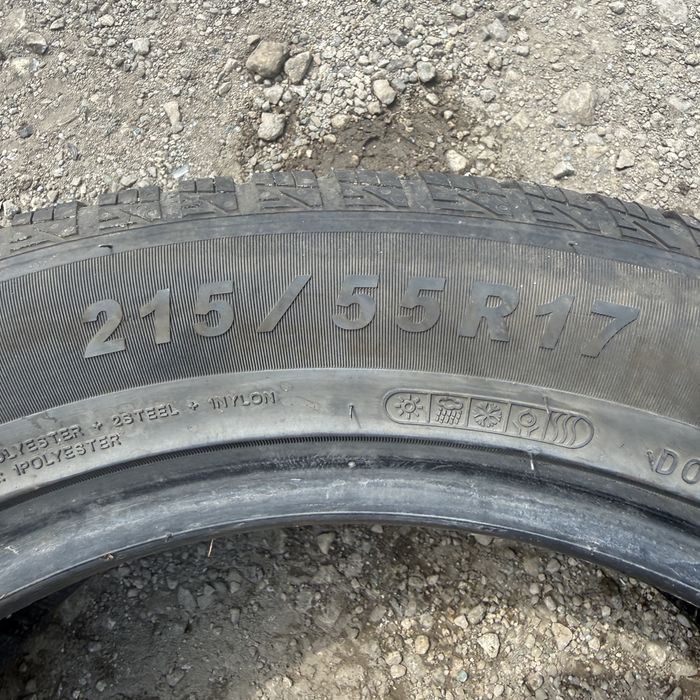 4 броя зимни гум Sailun 215/55 R17 Dot 3124 ном 224