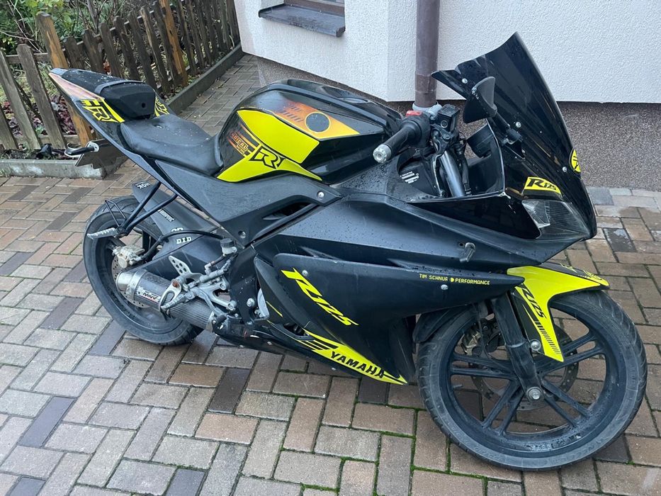 Motocicleta Yamaha