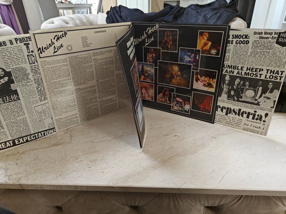 Discuri vinyl rock de colecție