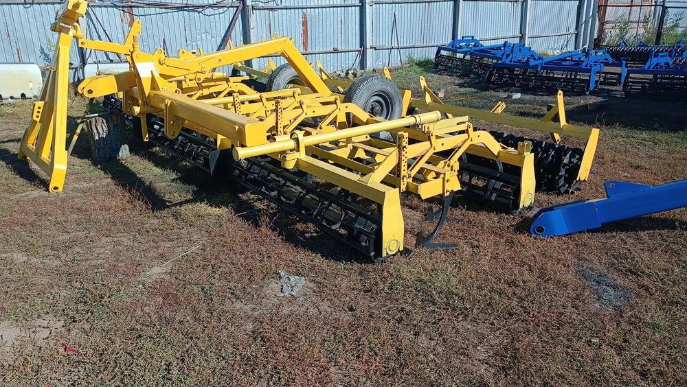 Предпосевной культиватор пав6