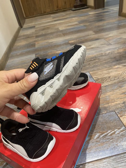 Puma & Sketchers дитски обувки