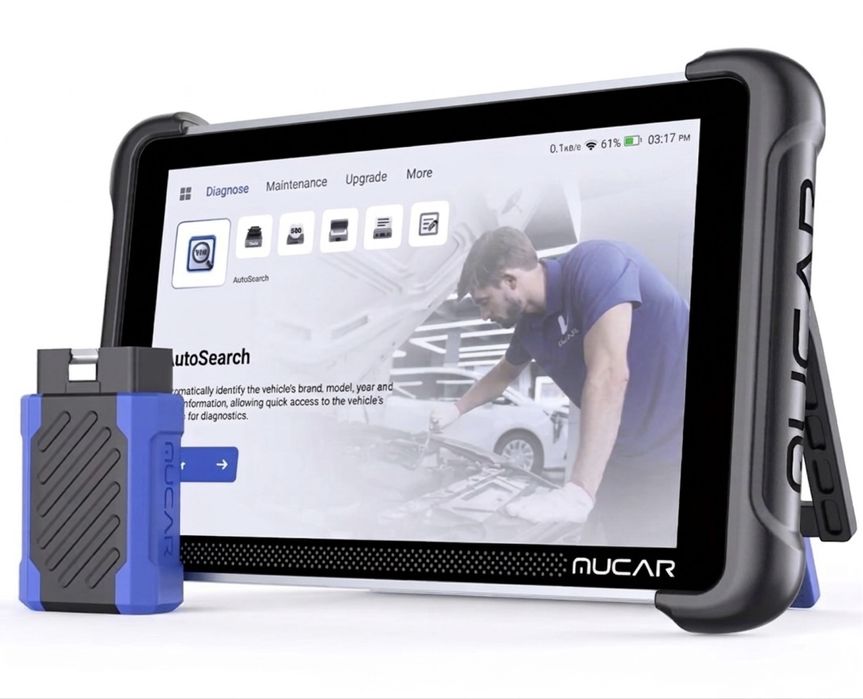 Продам профессиональный автосканер Mucar 892bt