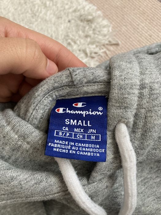 Суичър Champion сив