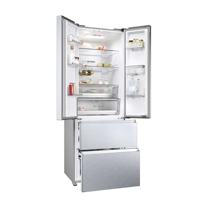 Нов инверторен хладилник 70 см широк Haier