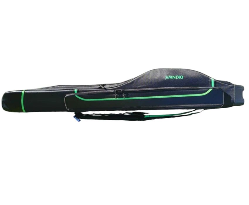 Троен твърд калъф за въдици с макари 140 и 160см. OKINWA!