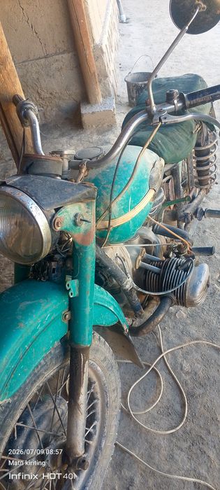 Urol motor bo'lgan 2 oydan beri turibdi