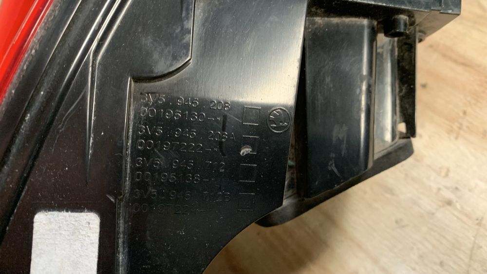 Стоп за Skoda Superb 3