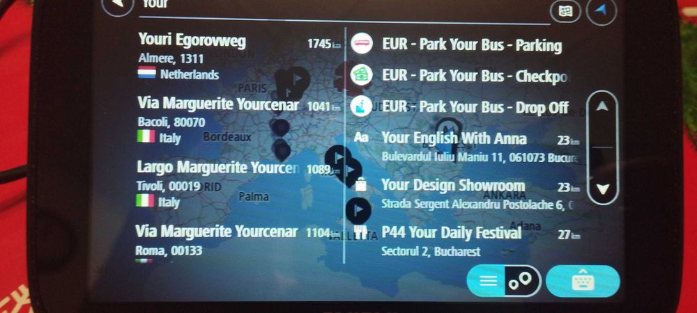 Navigație  auto profesionala