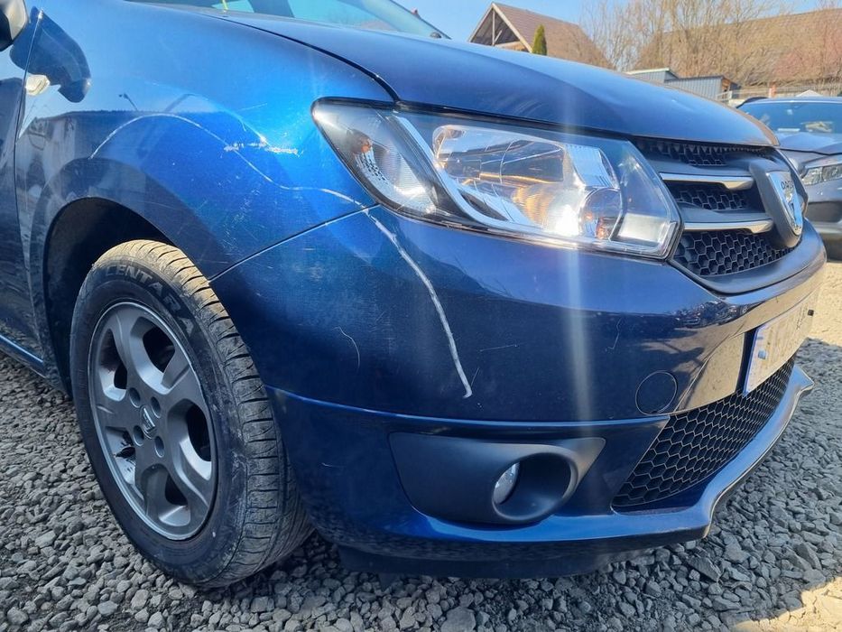 Bara fata Dacia Sandero 2 2012 - 2016 Bleu Cosmos TERPR (1472) Benzina model fara ...