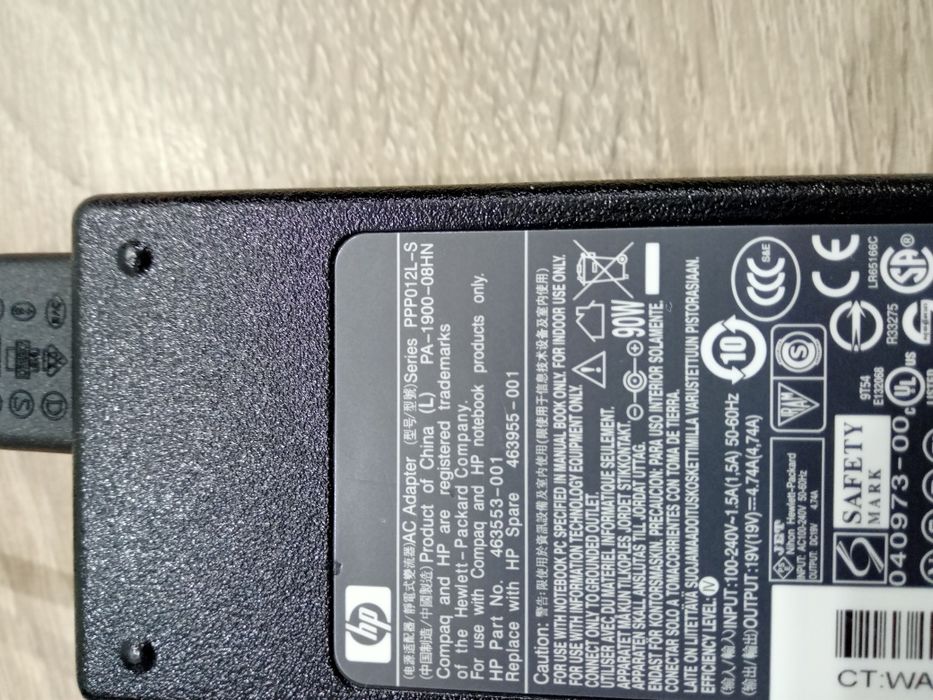 Încărcător laptop HP