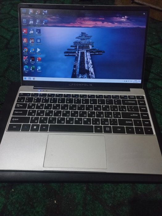 Notebook Compolis 12.512