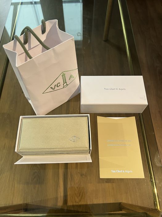 Van Cleef bracelet/ гривна 18 карата