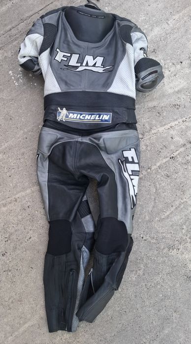 Costum moto M - 2 piese