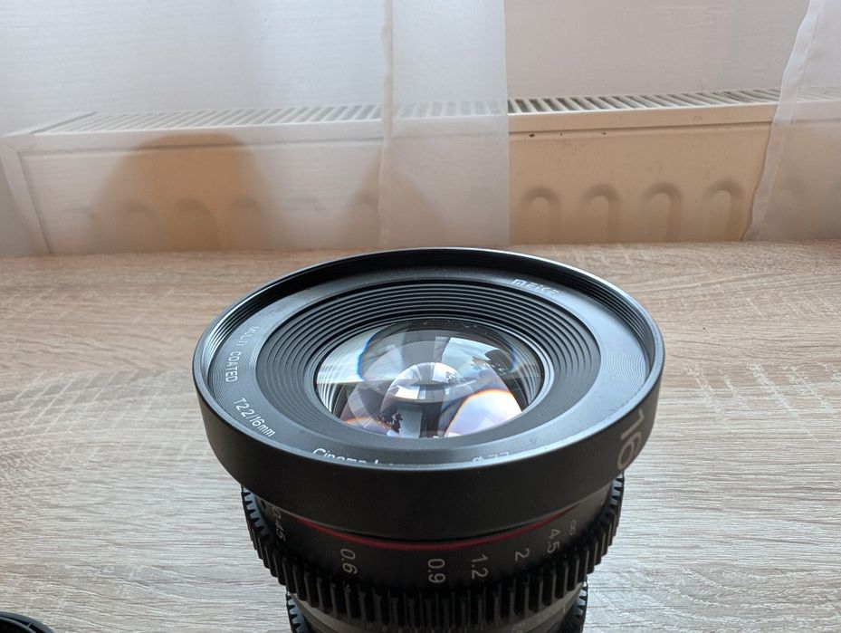 Meike 16mm MFT T2.2