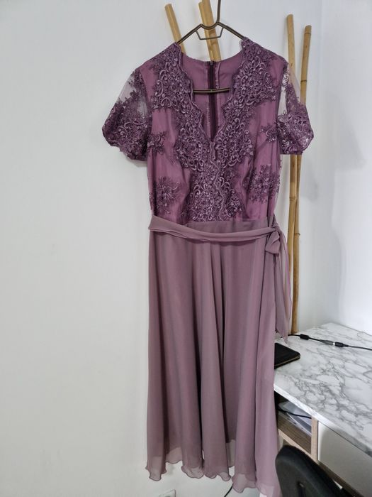 Rochie petrecere dantela