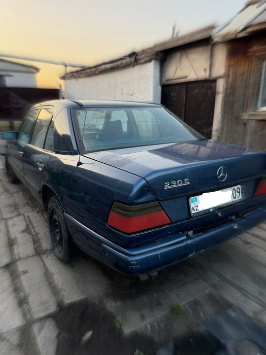 Мерседес E230 124 М102