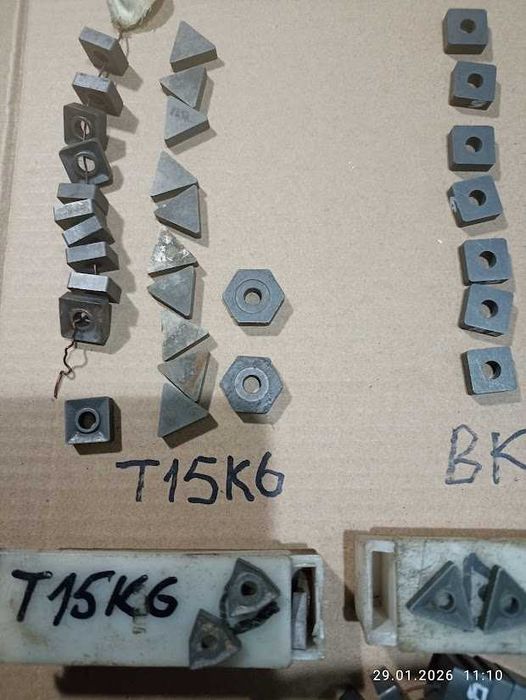 Продам токарные твердосплавные пластины
