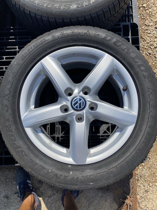 16 цола 5 х 112 мм Мерцедес , Ауди , Фолксваген , Шкода , VW